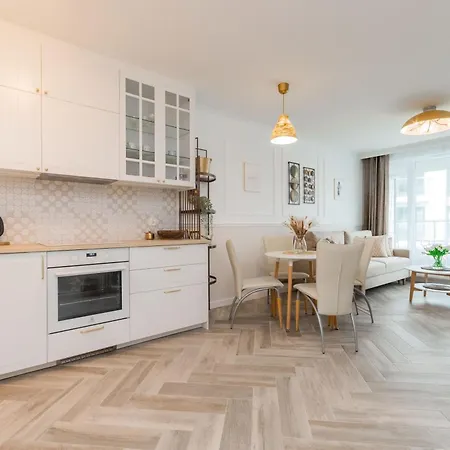 Golden Azzure By Grand Apartments Gdansk Exterior photo