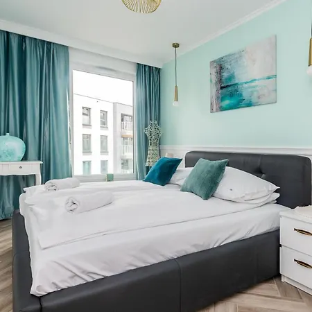 Golden Azzure By Grand Apartments Gdansk Exterior photo