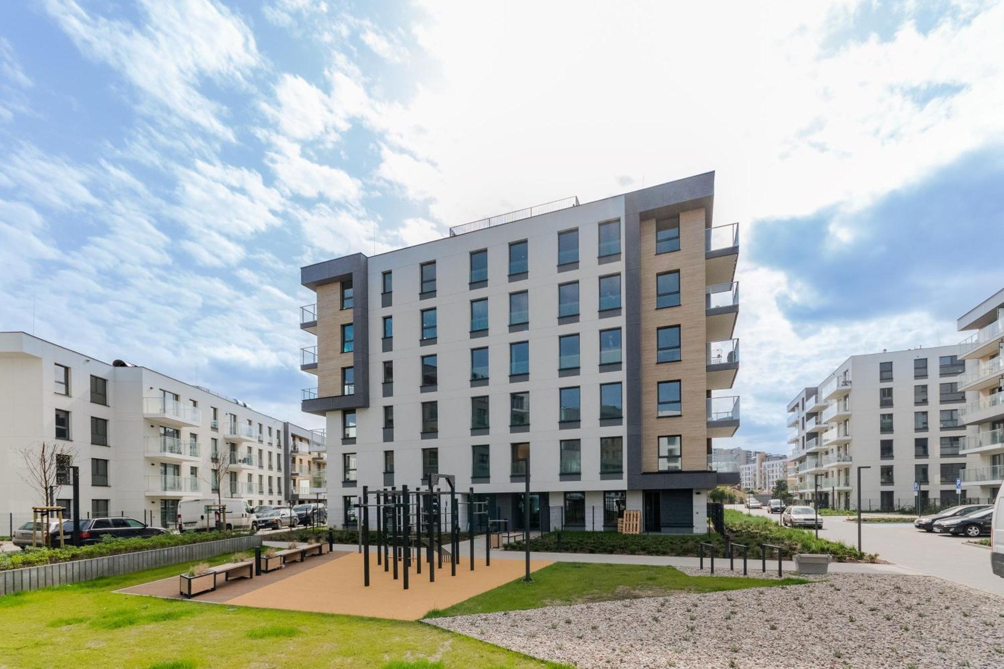 Apartment Golden Azzure By Grand Gdansk