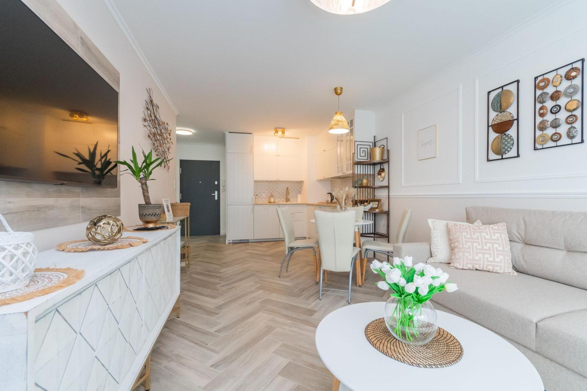 Apartmán Golden Azzure By Grand Gdaňsk